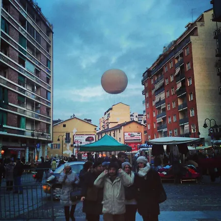 Pronto Soccorso Per Globetrotter Stanza Privata Con Bagno Condiviso E Vista Sulle Alpi Проживание в семье Турин